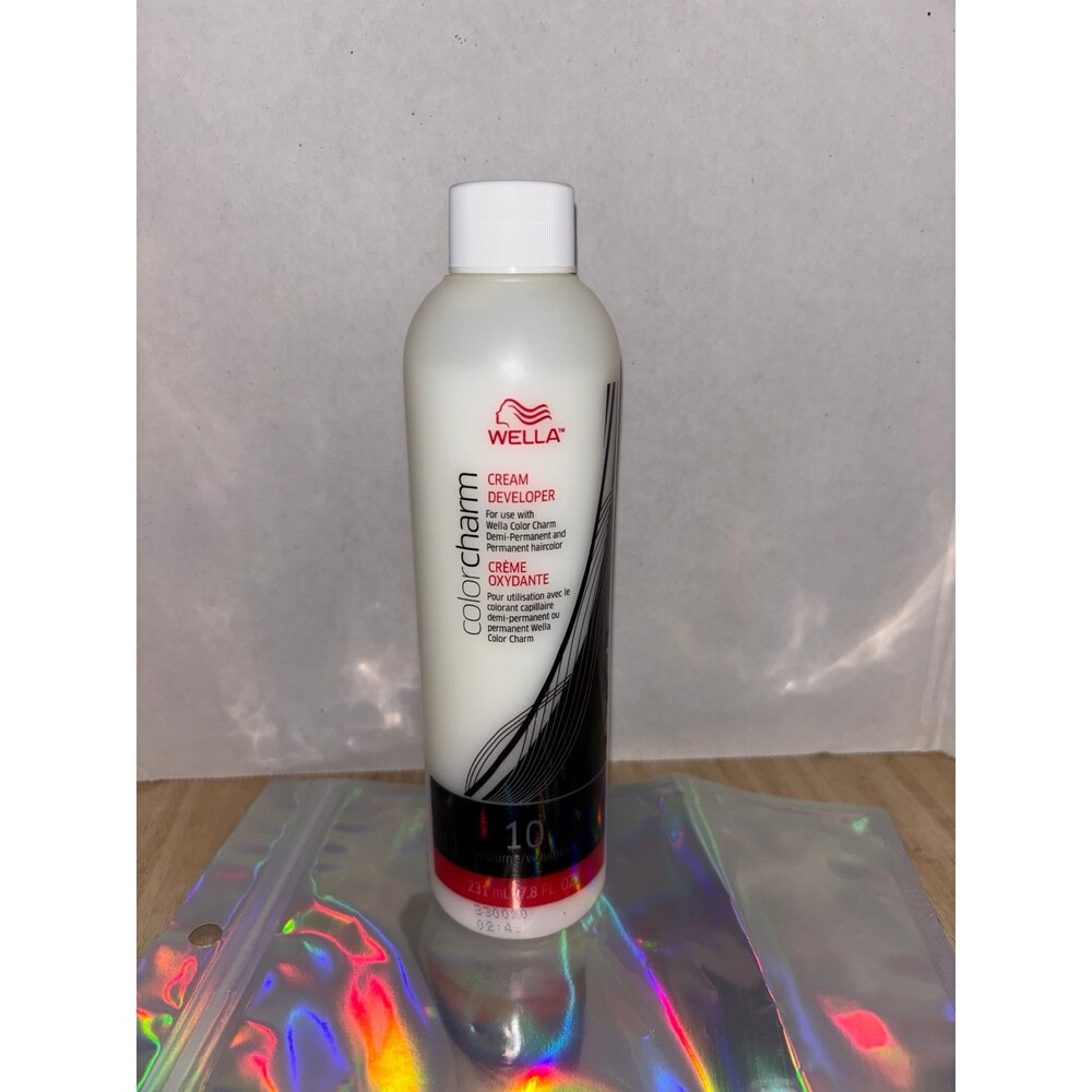 New Wella Cream Developer Color Charm 10 volume 231 ml 7.8 fl oz